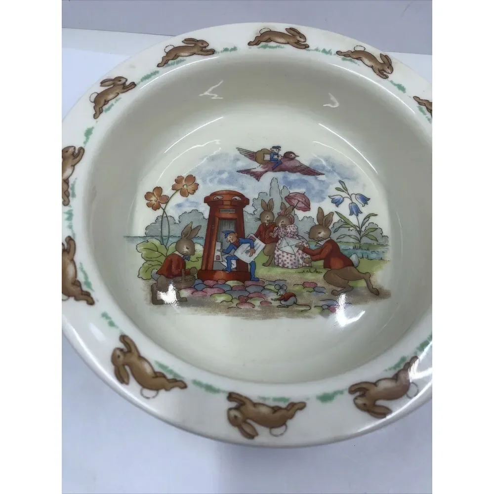 Royal Doulton Bunnykins Baby Bowl 